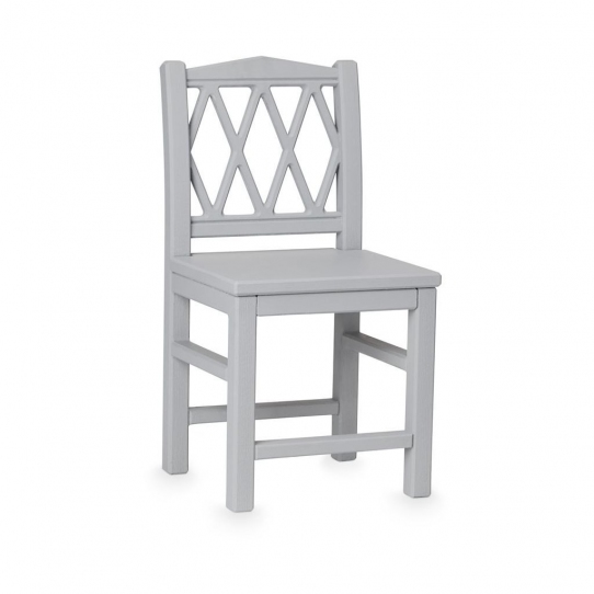 Chaise enfant Harlequin - Gris