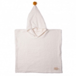 Poncho pour le bain - Blanc