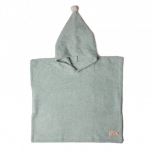 Poncho pour le bain - green