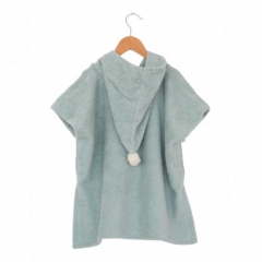 Poncho de bain So Cute - Green