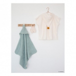 Poncho pour le bain - green