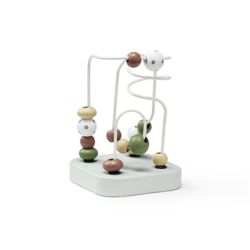 Kids Concept Mini Boulier Edvin Vert Petit Sixieme
