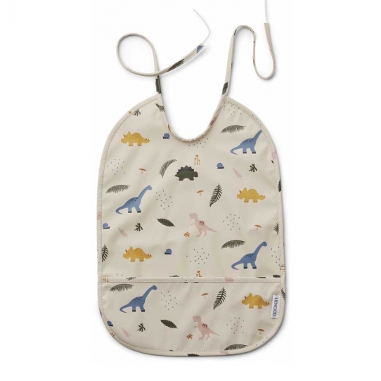 L/éger et Imperm/éable Poche pour Ramasse-miettes Bavoir B/éb/é Facile /à Nettoyer WENTS 4PCS Bavoir B/éb/é Imperm/éable Doux et Mignon Unisexe