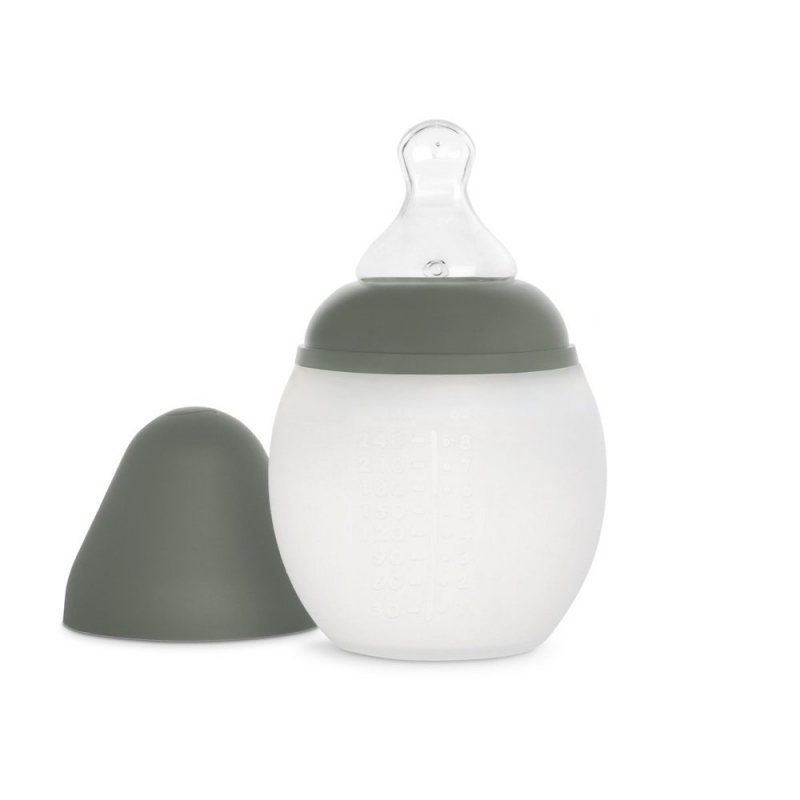 Elhee Biberon 150 Ml Kaki Petit Sixieme