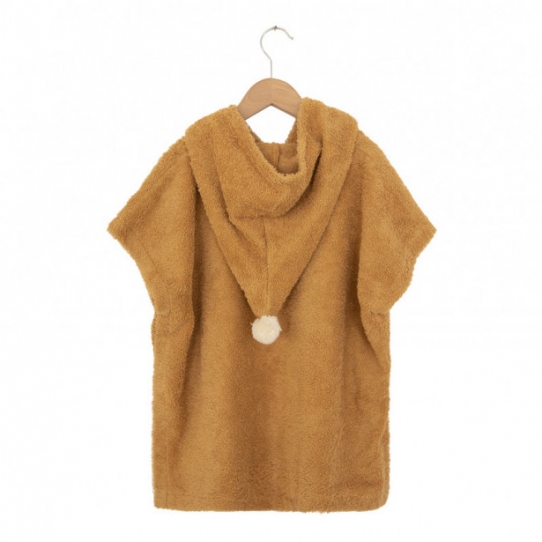 Nobodinoz Poncho Pour Le Bain So Cute Caramel Petit Sixieme Nobodinoz Poncho Pour Le Bain So Cute Caramel Petit Sixieme