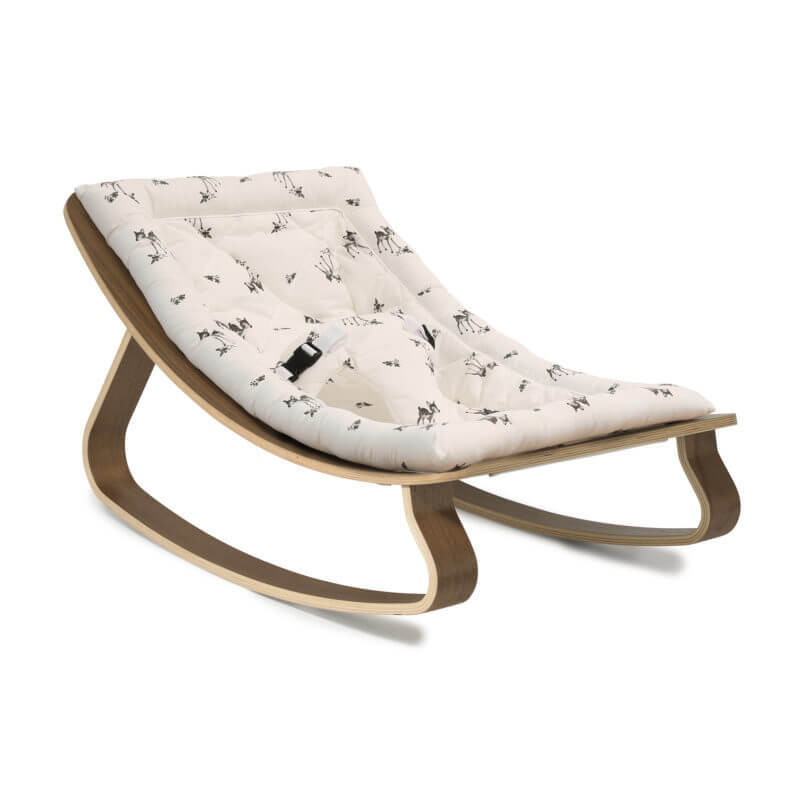 Charlie Crane Transat Bebe En Bois De Noyer Et Assise Faon Petit Sixieme Charlie Crane Transat Bebe En Bois De Noyer Et Assise Faon Petit Sixieme