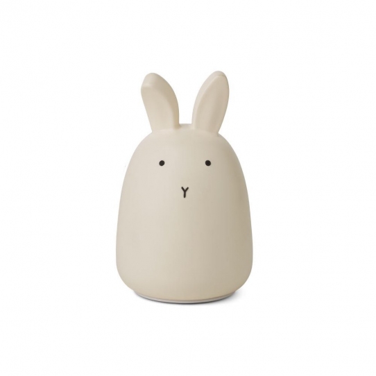 Veilleuse lapin - crème