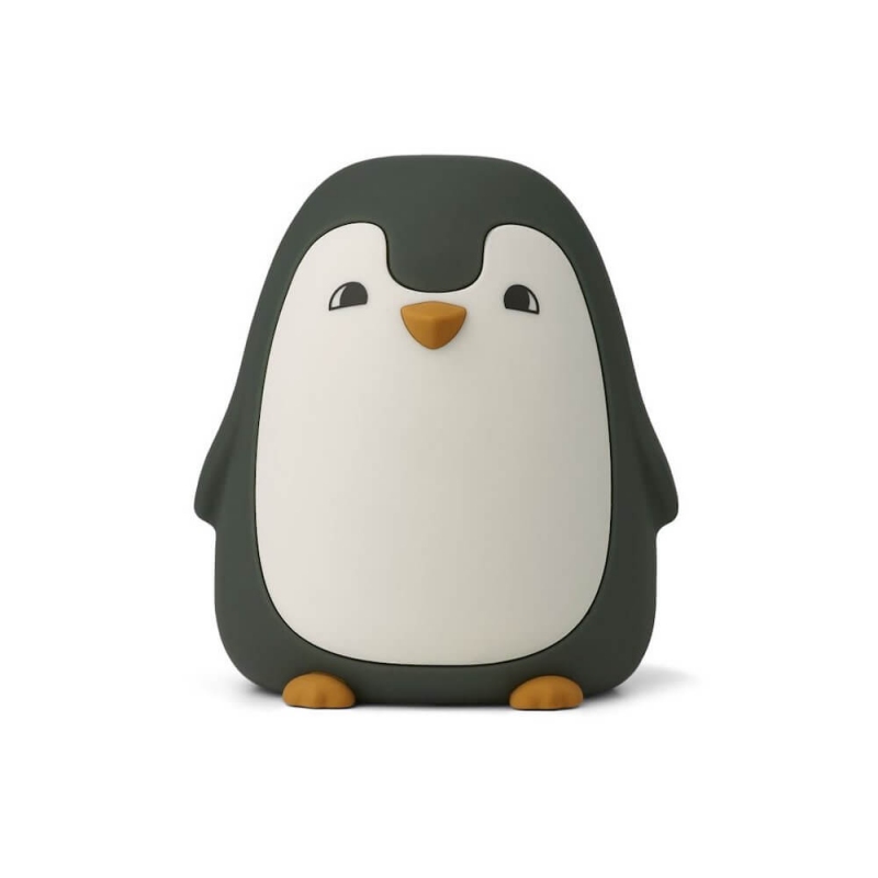 Liewood Veilleuse Rechargeable Ditlev Penguin Hunter Green Petit Sixieme Liewood Veilleuse Rechargeable Ditlev Penguin Hunter Green Petit Sixieme