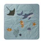 Tapis d'éveil - Animaux de la mer