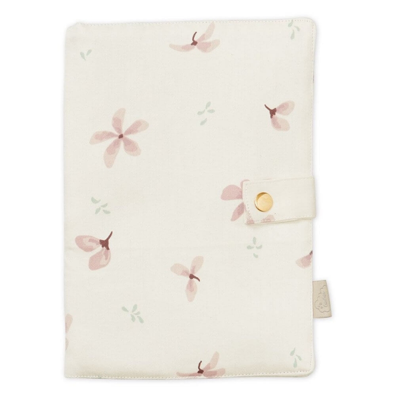 Cam Cam Copenhagen Protege Carnet De Sante Windflower Creme Petit Sixieme