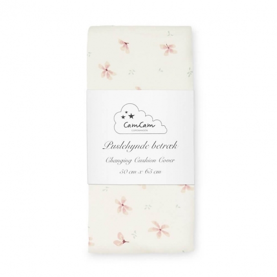 Housse de Matelas à langer Windflower Beige