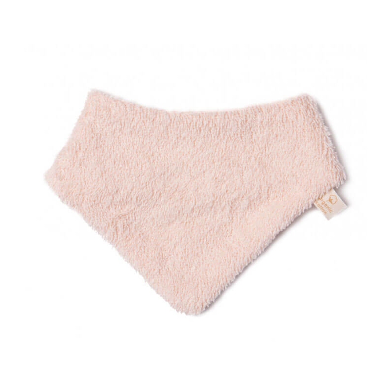 Nobodinoz - Bavoir Bandana nouveau-né Rose - Petit Sixième