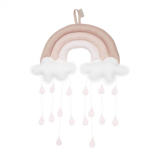 Mobile arc-en-ciel - Dusty Rose
