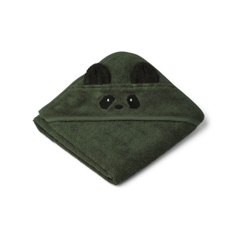 Liewood Cape De Bain Bebe Albert Panda Kaki Petit Sixieme Liewood Cape De Bain Bebe Albert Panda Kaki Petit Sixieme