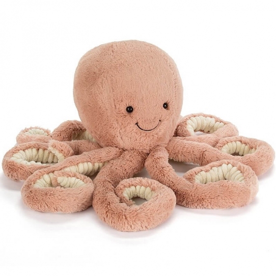 Peluche Pieuvre - 49 cm
