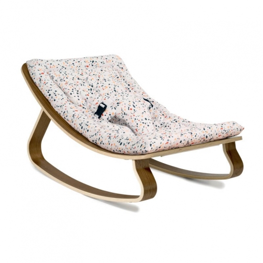 Charlie Crane Transat Bebe En Bois De Noyer Et Assise Terrazzo Petit Sixieme Charlie Crane Transat Bebe En Bois De Noyer Et Assise Terrazzo Petit Sixieme