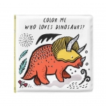 Livre pour le bain - Qui aime les dinosaures ?