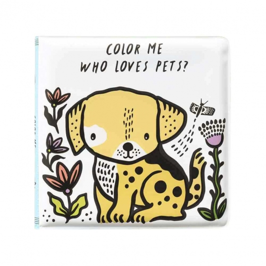 Livre pour le bain - Qui aime les animaux ?