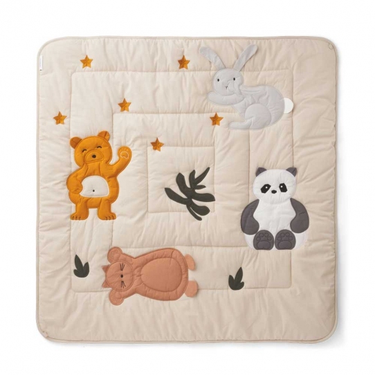 Tapis d'éveil - Beige