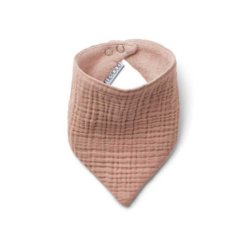 Liewood Bavoir Bebe Rose X2 Petit Sixieme
