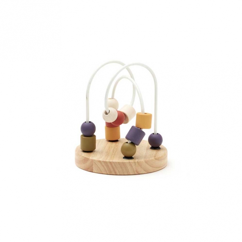 Kids Concept Mini Boulier Neo Naturel Petit Sixieme