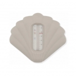 Thermomètre de bain - Coquillage Warm Grey