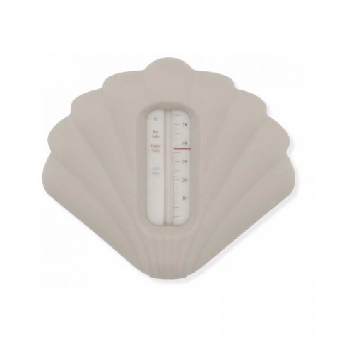 Thermomètre de bain - Coquillage Warm Grey