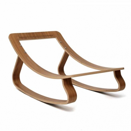 Structure en bois de Noyer pour Transat Levo