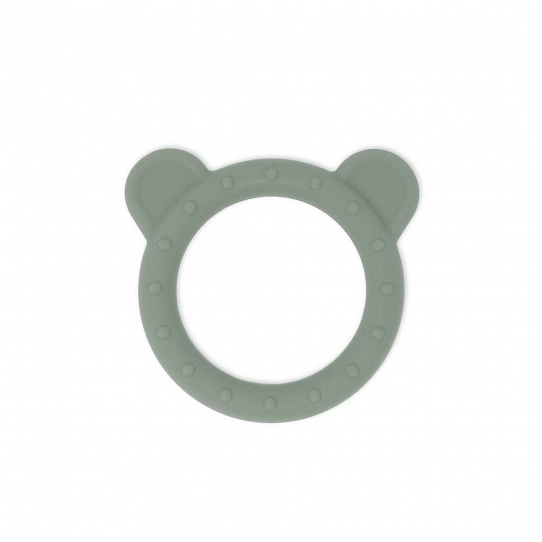 Anneau de dentition - Ours vert thym