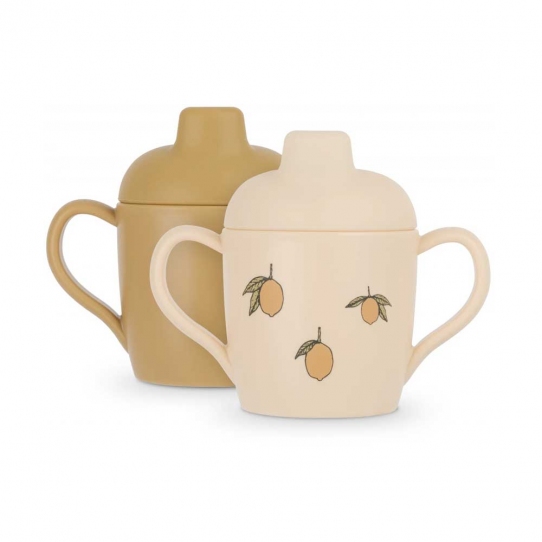 2 Tasses avec bec - Lemon