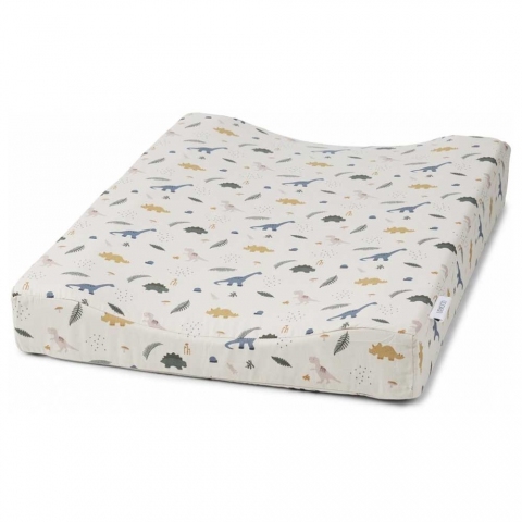 Liewood Matelas A Langer Fritz Dino Dove Blue Petit Sixieme Liewood Matelas A Langer Fritz Dino Dove Blue Petit Sixieme
