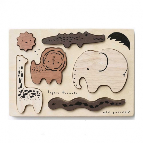 Puzzle en bois - Safari