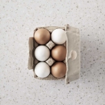 Boîte de 6 œufs Bistro