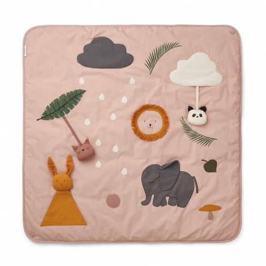 Tapis d'éveil - Rose