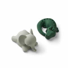 Jouet pour le bain Vikky x2 - Safari vert mix