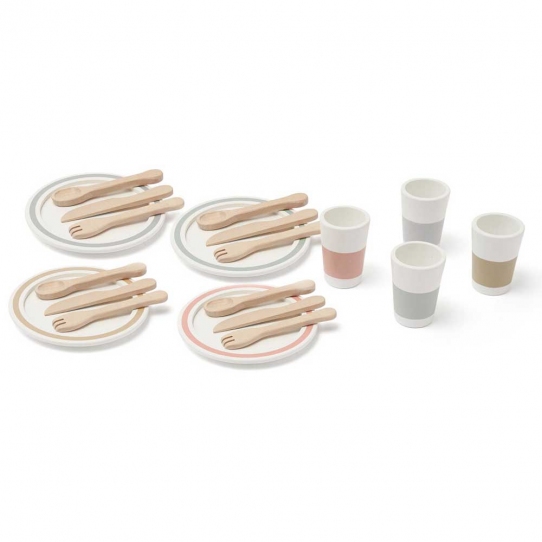 Vaisselle en bois Bistro