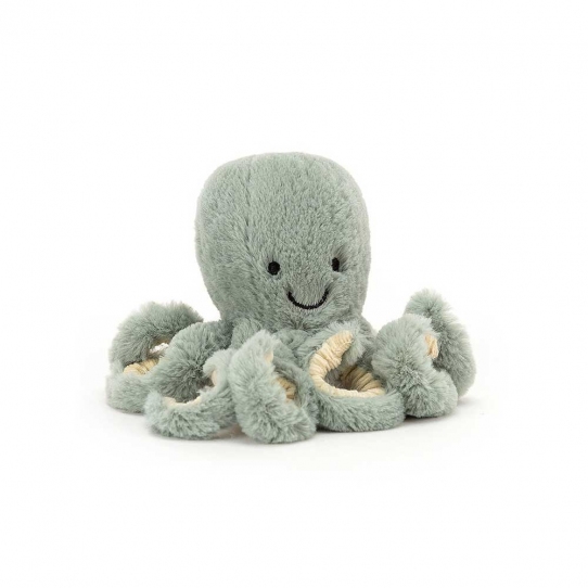 Peluche Pieuvre Odyssey - 14 cm