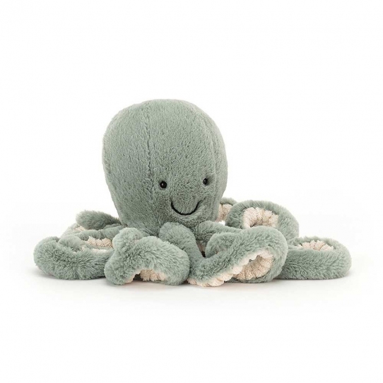 Peluche Pieuvre Odyssey - 23 cm
