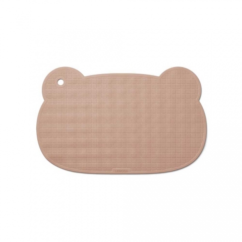 Liewood Tapis De Bain Sailor Mr Bear Rose Petit Sixieme