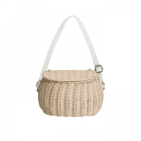 Panier Mini Chari en paille