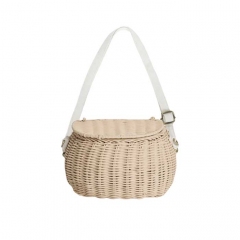 Panier Mini Chari en paille - Straw
