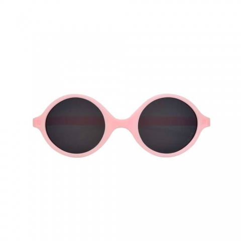 Lunettes de soleil bébé Diabola 0-1 an - Rose pâle