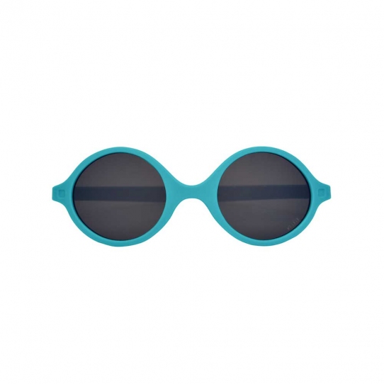 Lunettes de soleil bébé Diabola 0-1 an - Vert paon