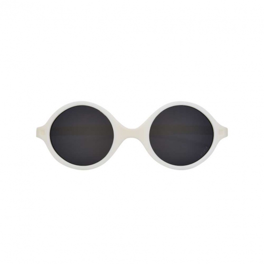 Lunettes de soleil bébé Diabola 0-1 an - Blanc