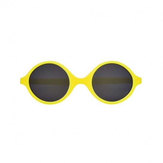 Lunettes de soleil bébé Diabola 0-1 an - Jaune