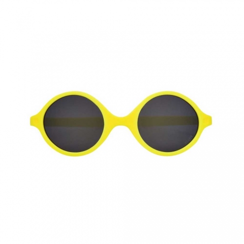 Lunettes de soleil bébé Diabola 0-1 an - Jaune