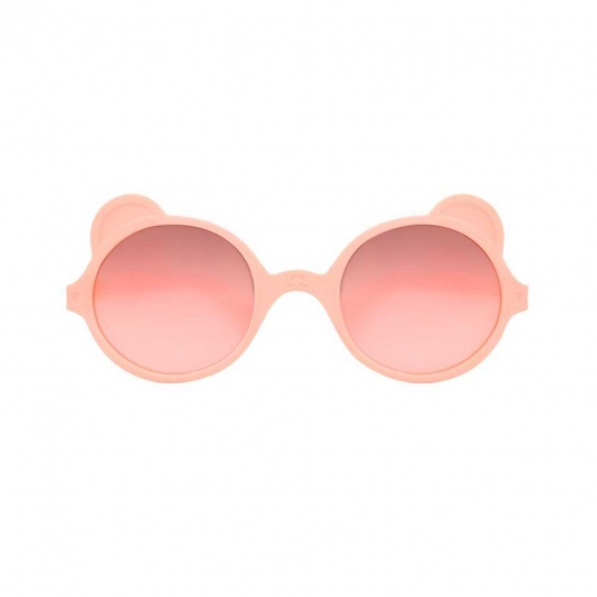 Lunettes de soleil Ours'on 1-4 ans - Rose pêche