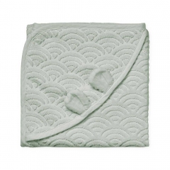 Cape de bain bébé Cam Cam - Dusty green