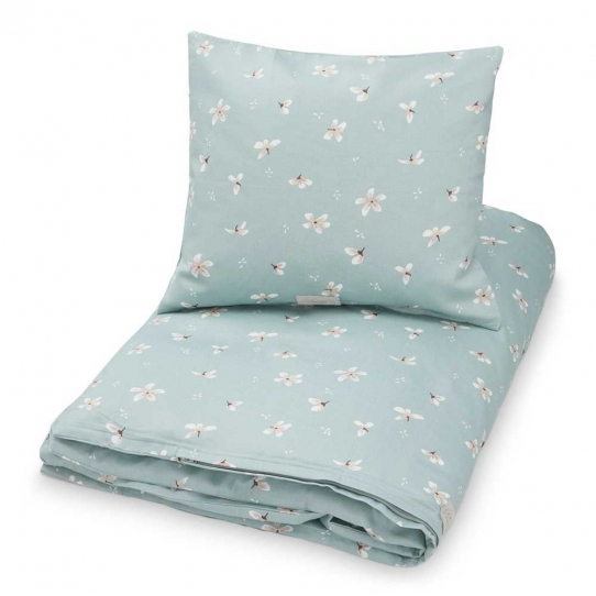 Parure de lit Bébé 70x100 - Windflower bleu