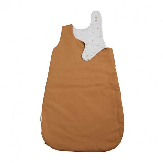 Gigoteuse réversible - Ochre et wood
